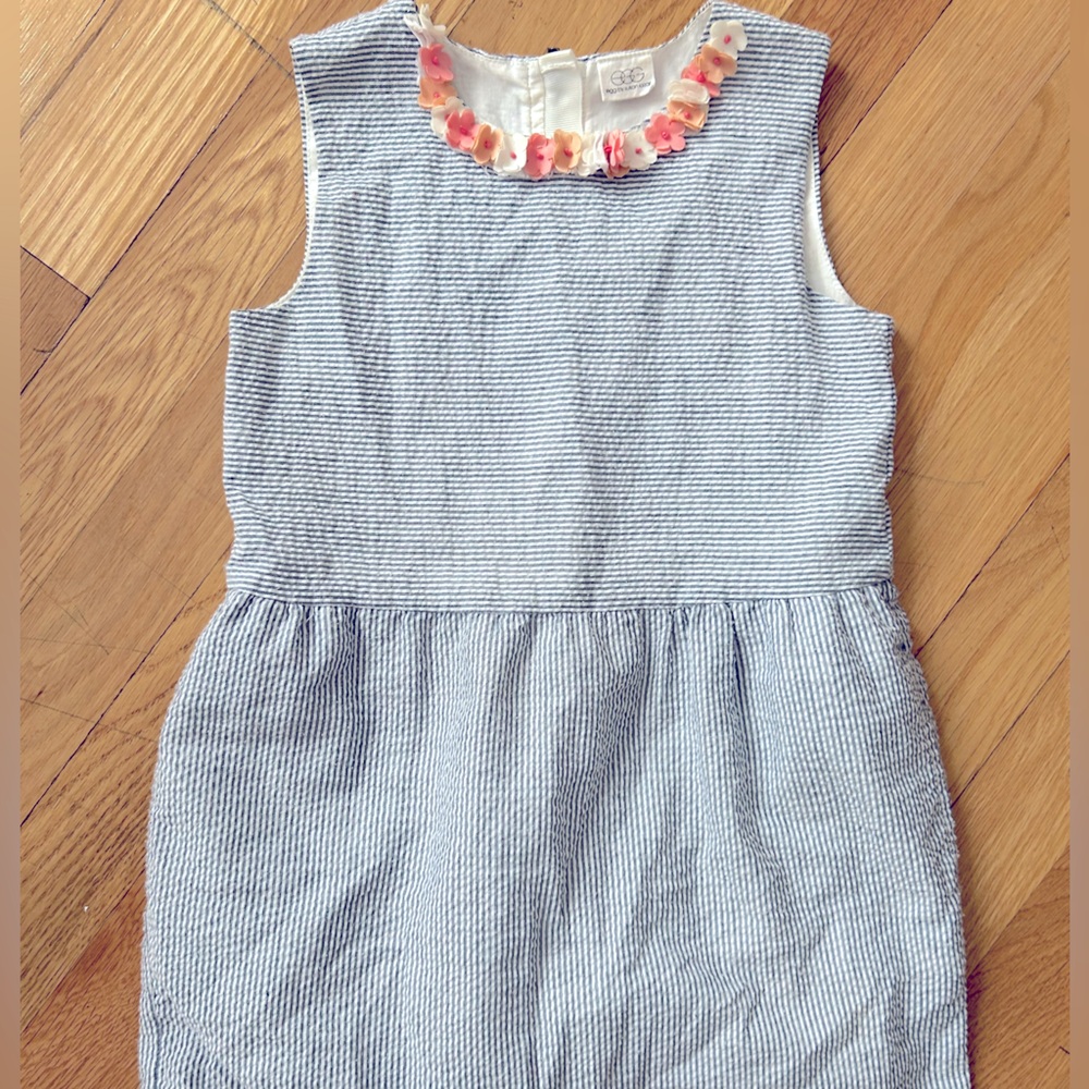 Egg by Susan Lazar Seersucker Dress